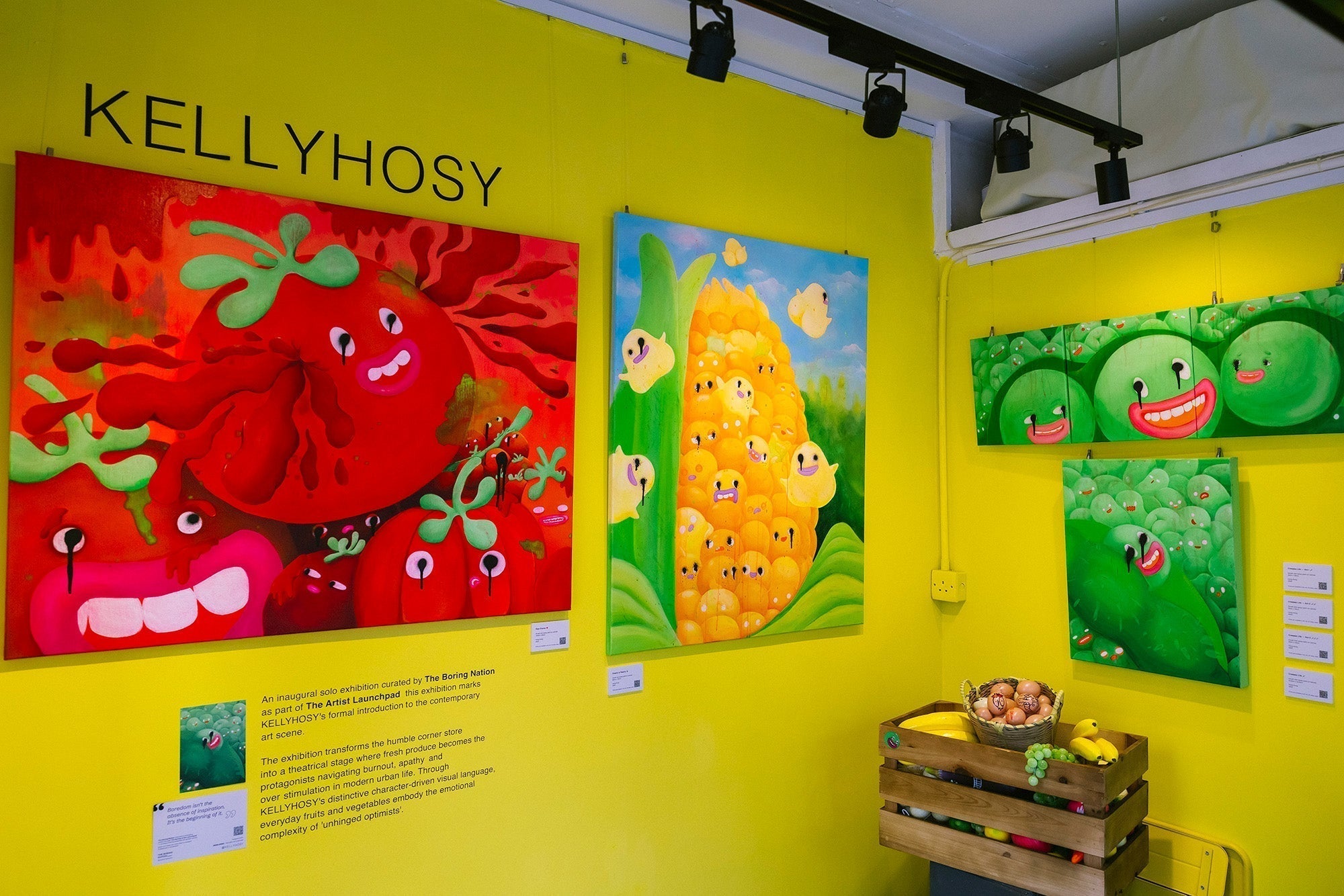 The Drama Produce-rs 果然有戲: Inside KELLYHOSY's Hong Kong Solo Show