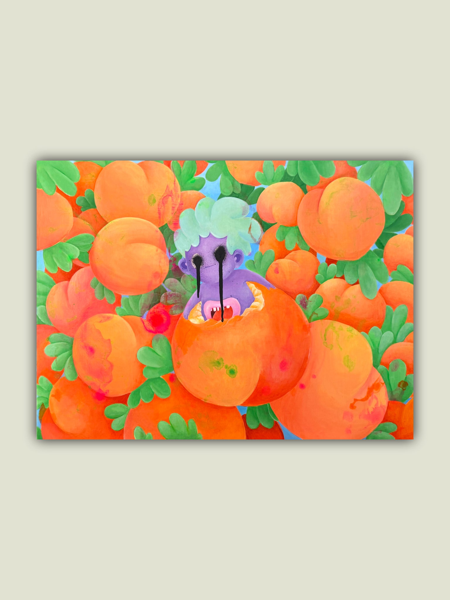 Stone Cold Peachy Keen 🍑