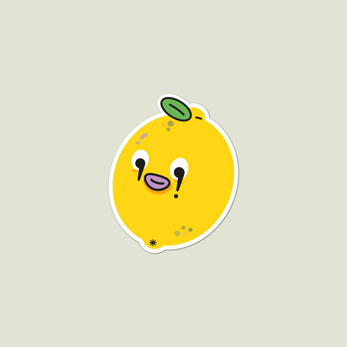 Anti-Burnout Sticker Pack — sticker detail