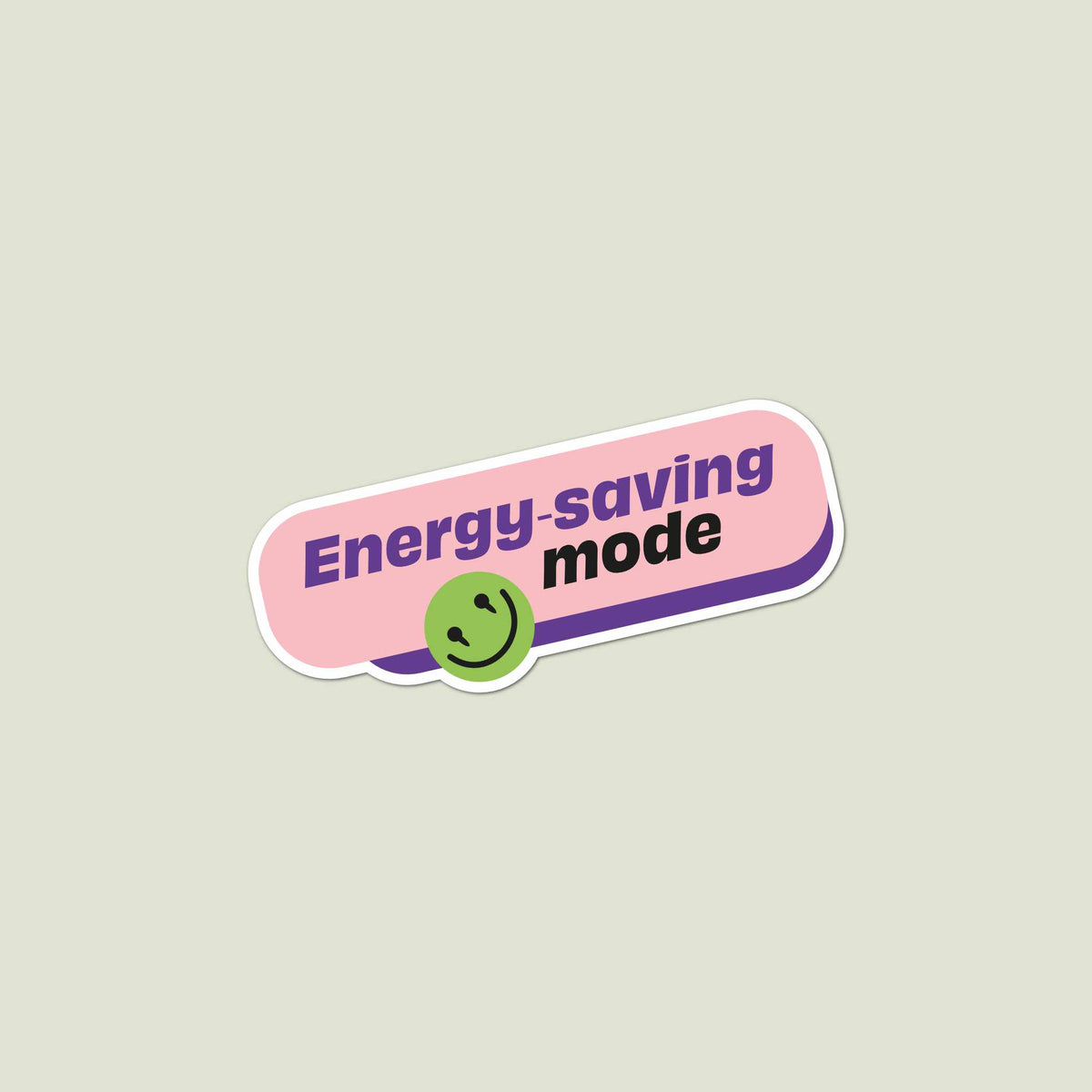 Anti-Burnout Sticker Pack — sticker detail