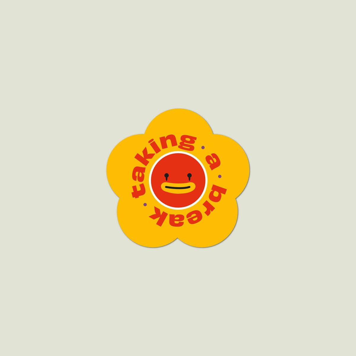 Anti-Burnout Sticker Pack — sticker detail