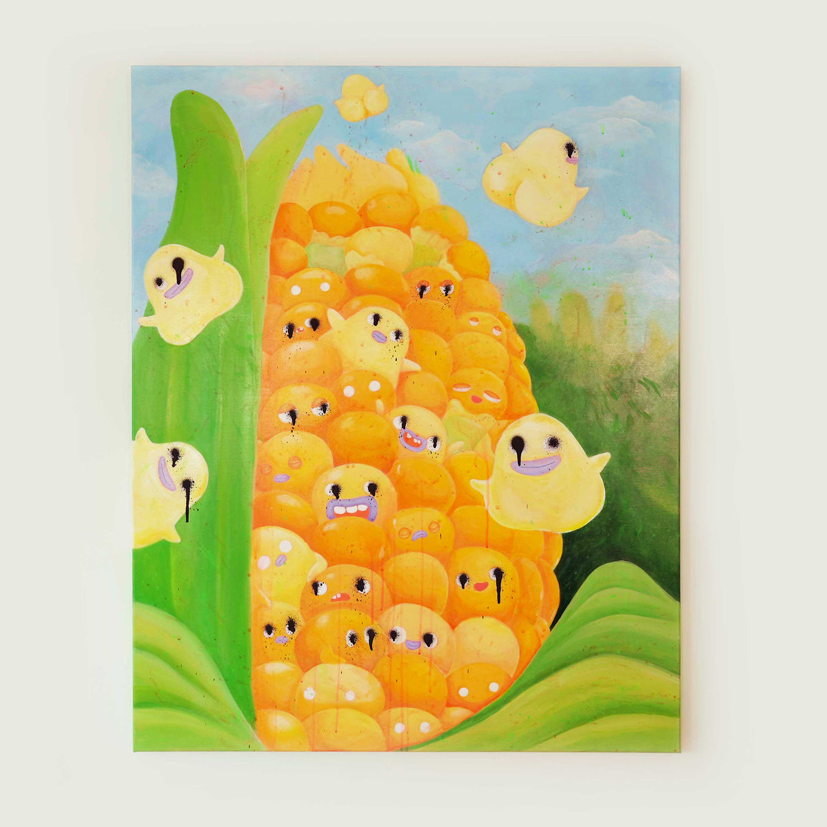 Creamy & Peachy 🌽