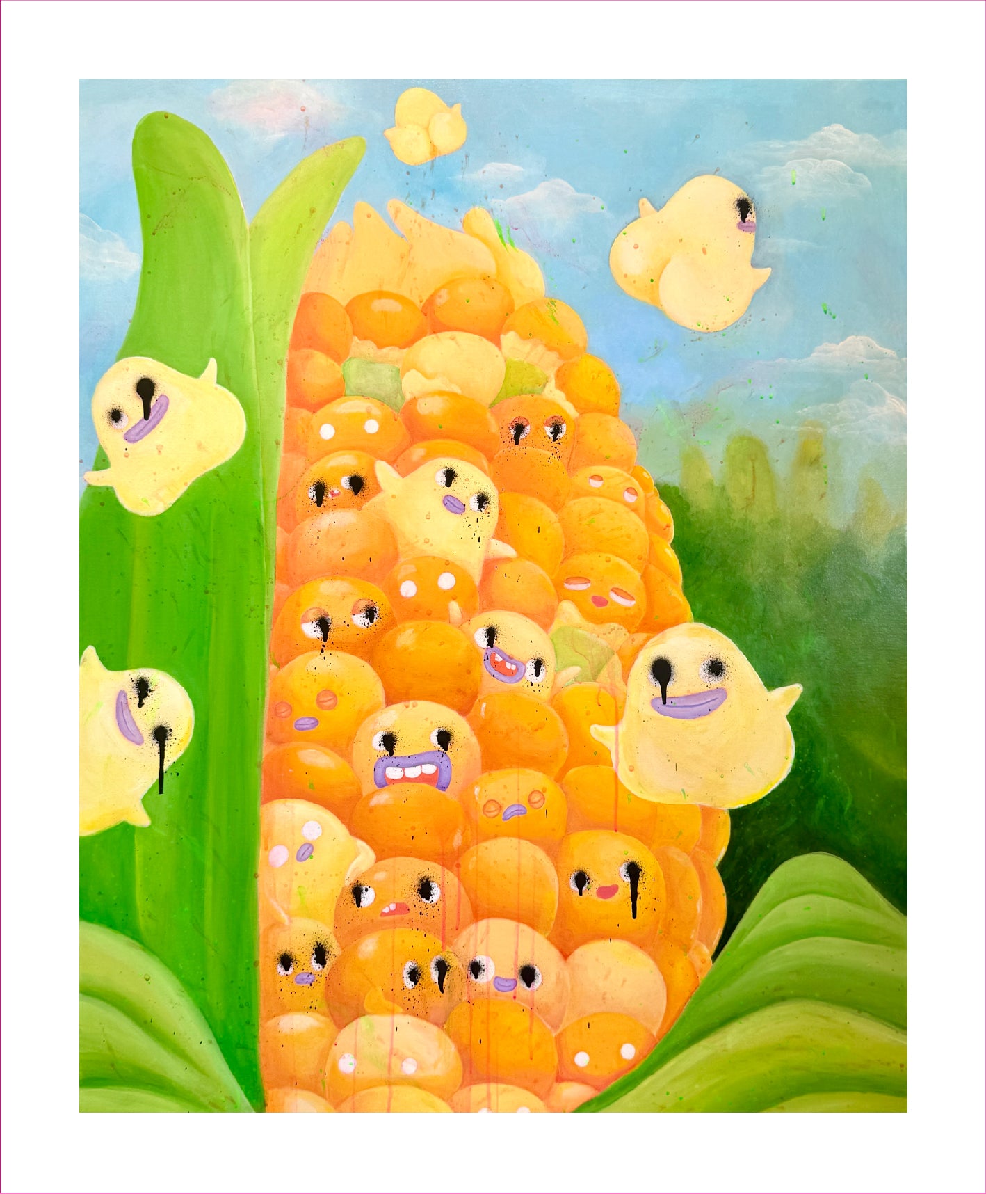 Limited Edition Prints: Creamy and Peachy 🌽