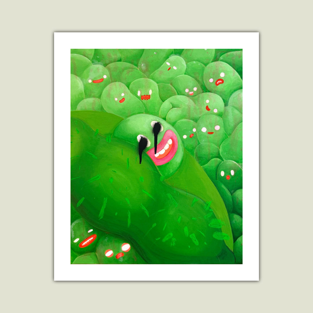 Creepea Life limited edition print