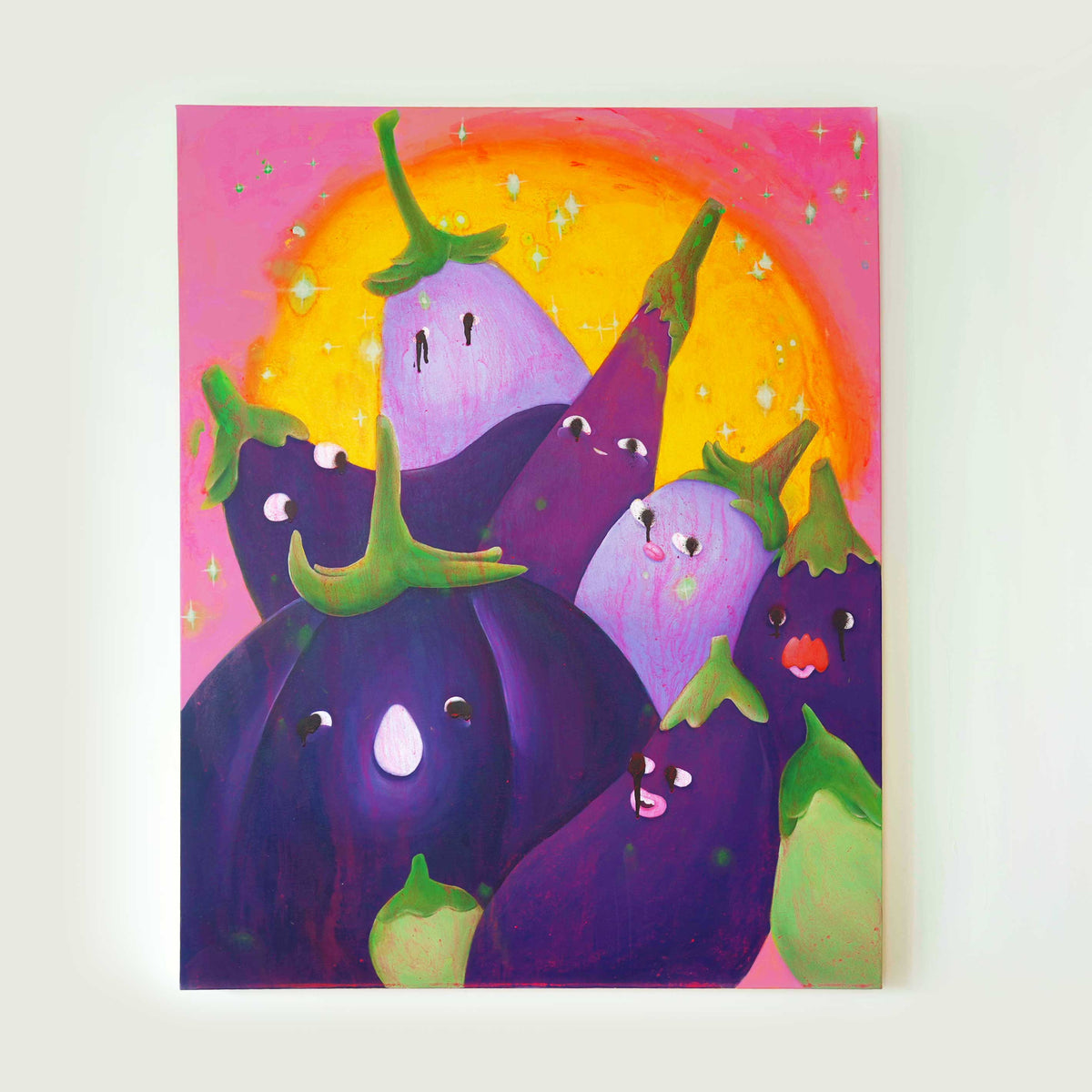 Eggplant Dreams 🍆
