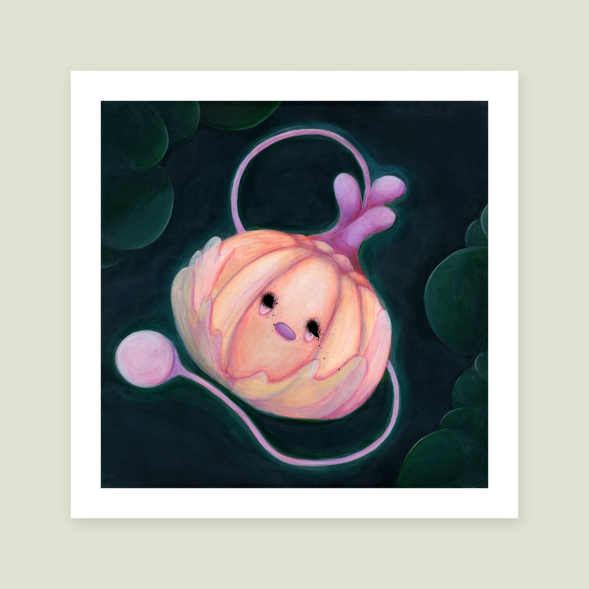 Holy Clove by KELLYHOSY, open edition print, 297 × 297 mm with 20 mm white border