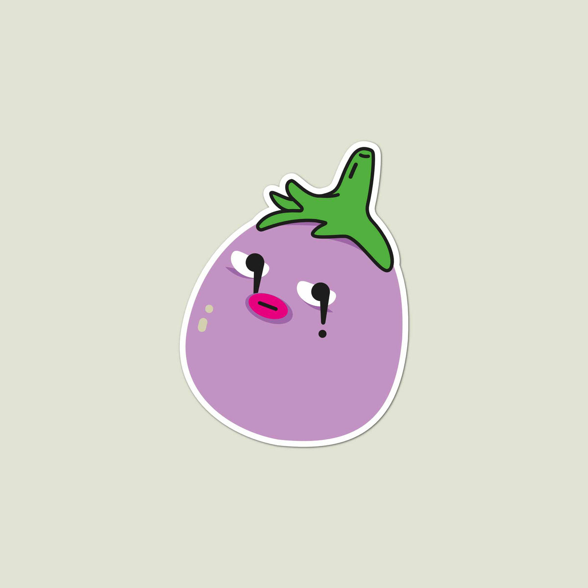 Low Battery Sticker Pack — sticker detail