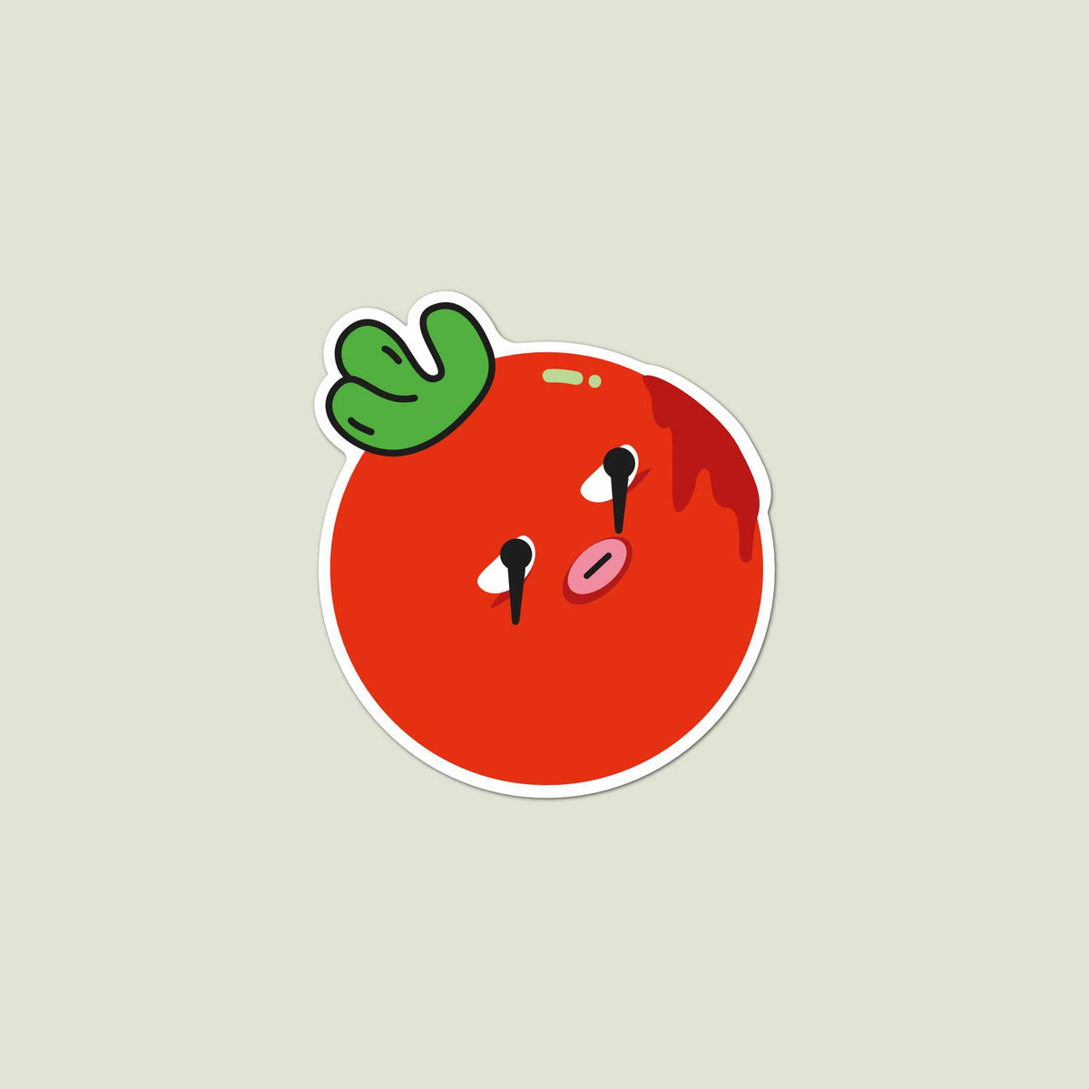 Low Battery Sticker Pack — sticker detail