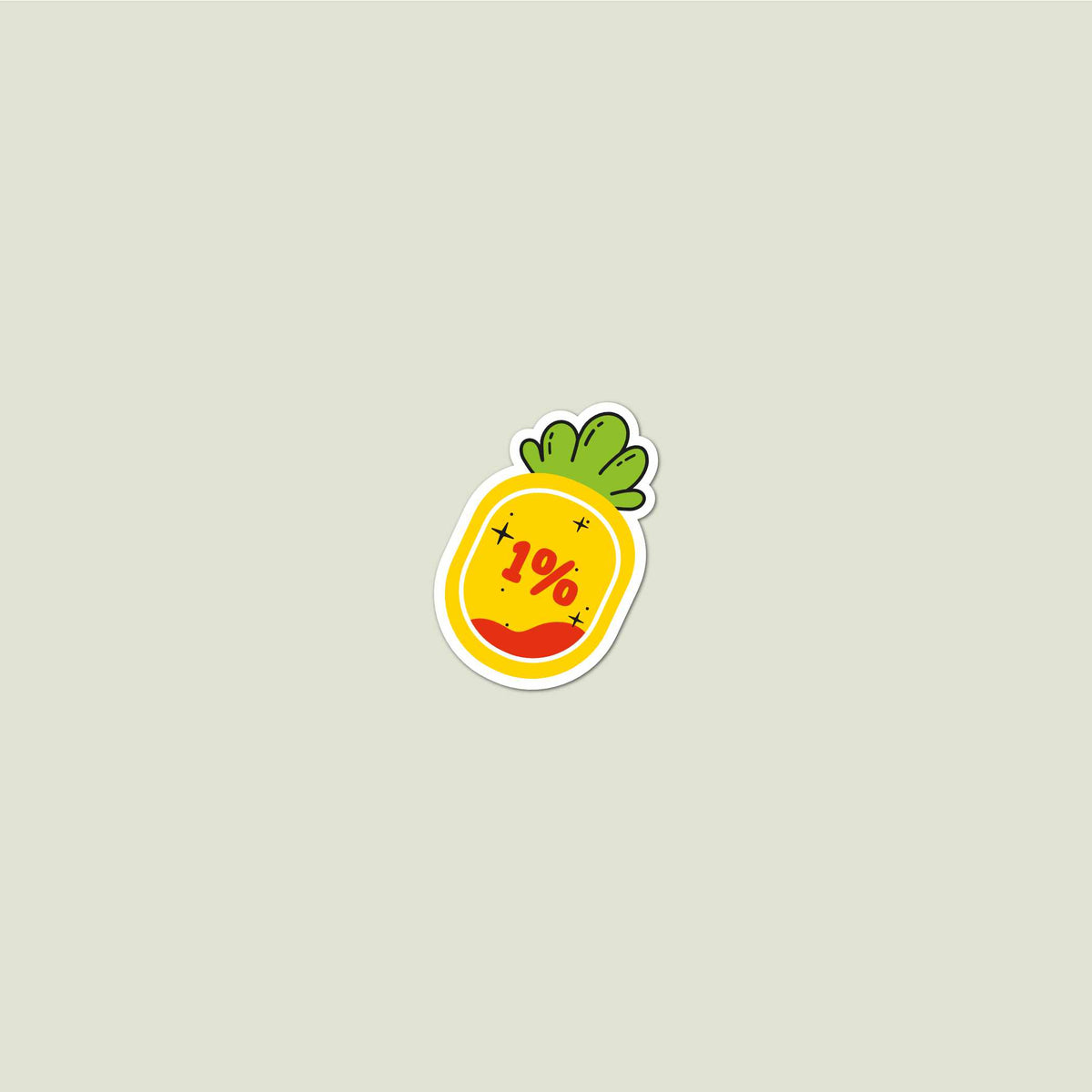 Low Battery Sticker Pack — sticker detail