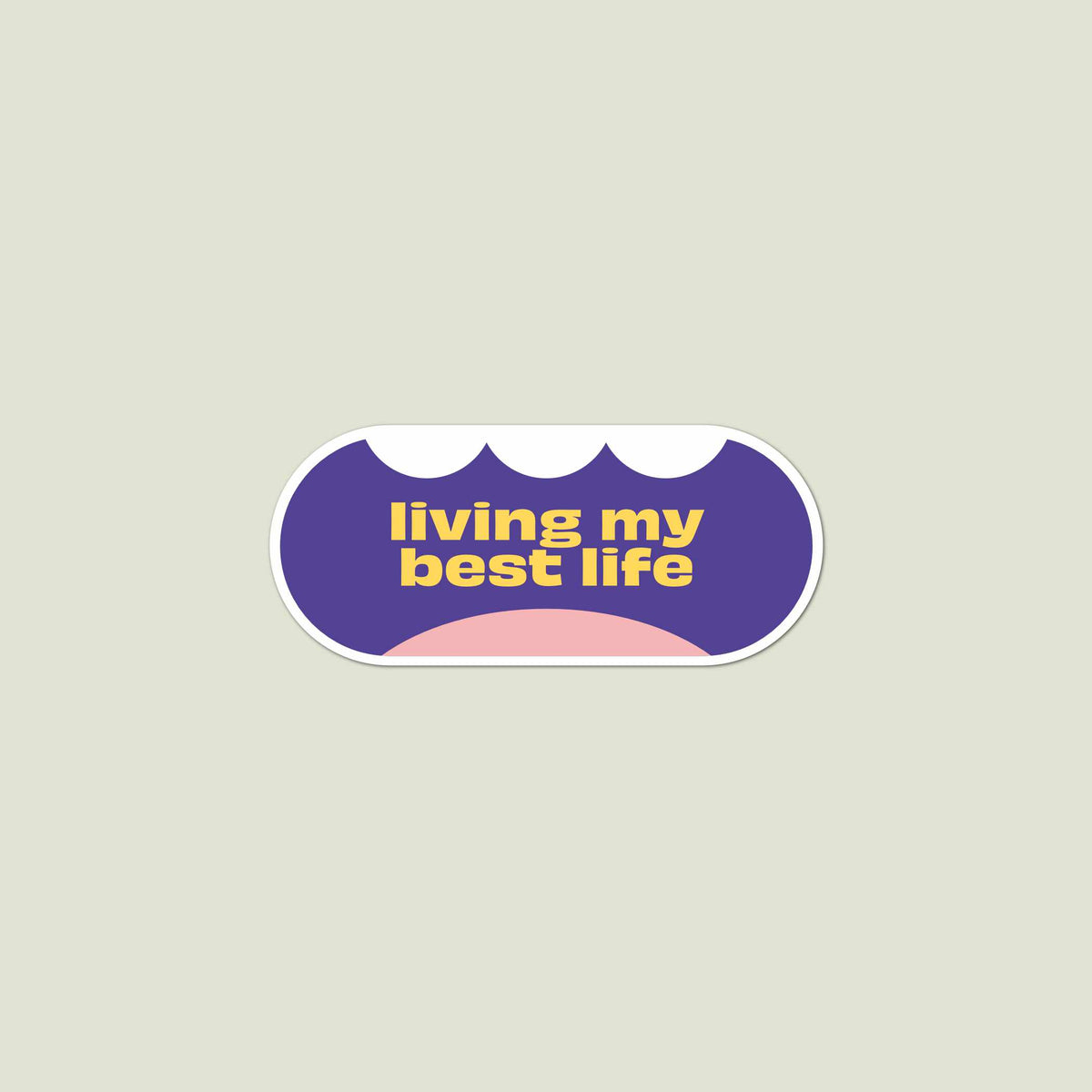 Main Character Sticker Pack — sticker detail