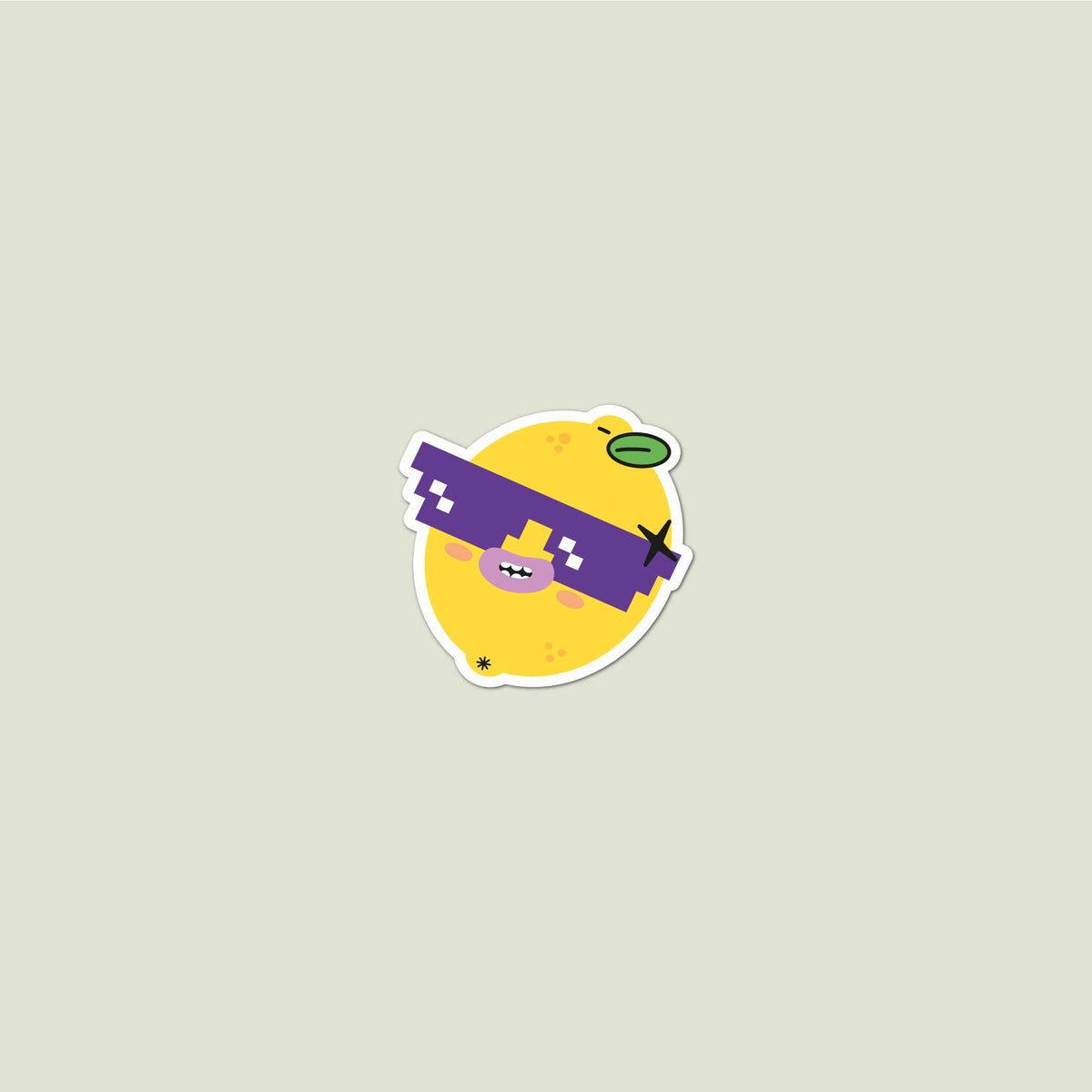 Main Character Sticker Pack — sticker detail