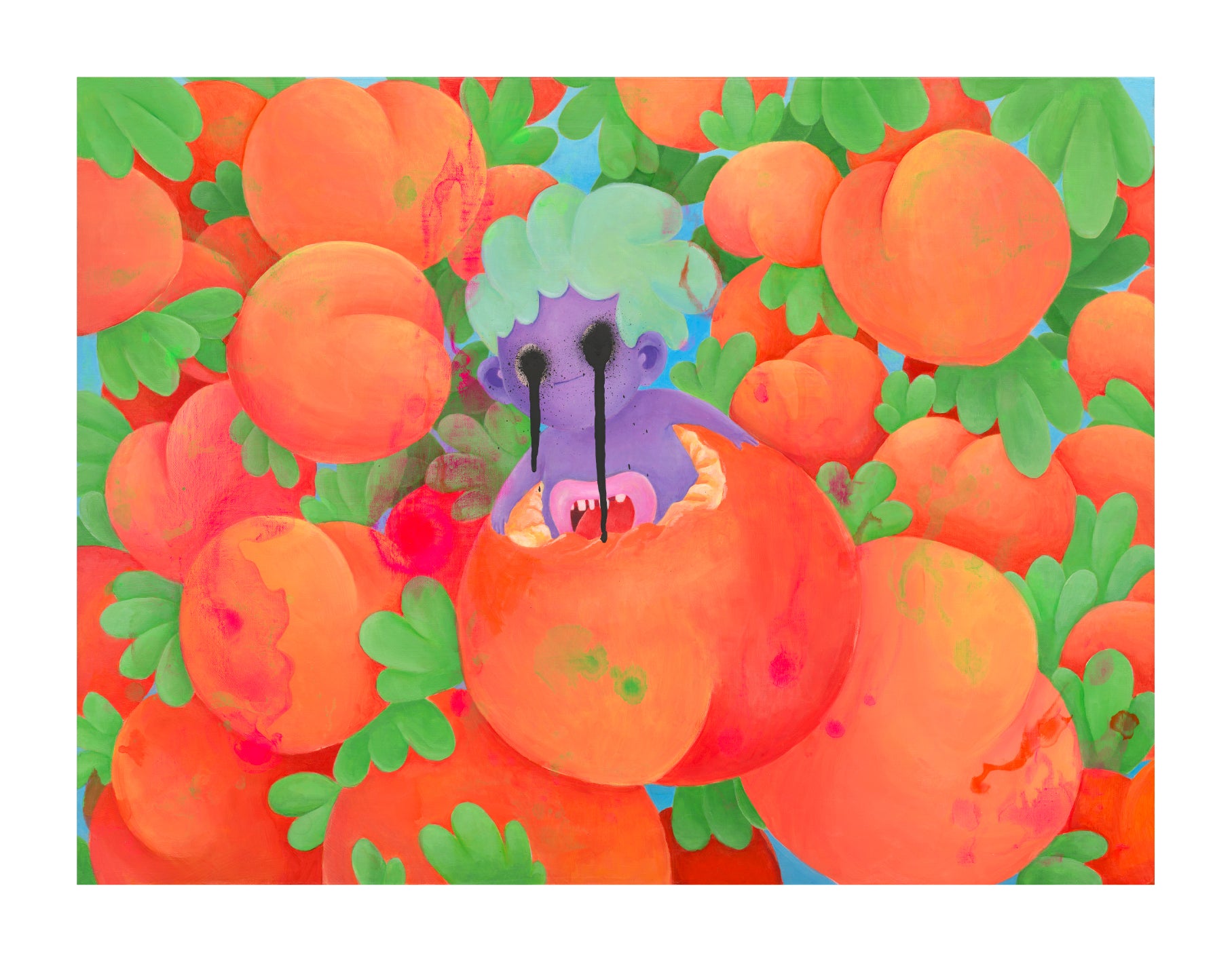 Limited Edition Prints: Stone Cold Peachy Keen 🍑