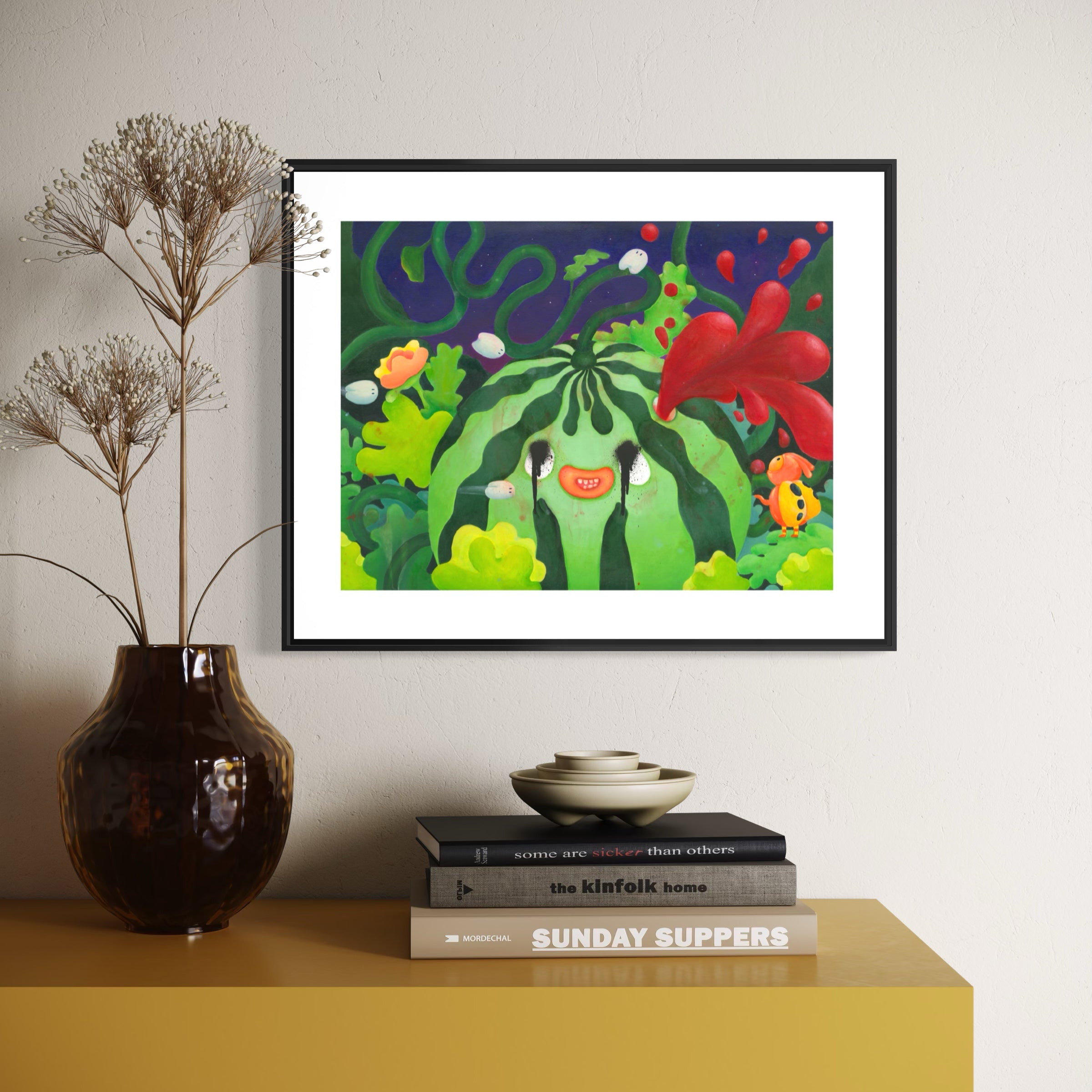 Limited Edition Prints: Summer Tragedy 🍉