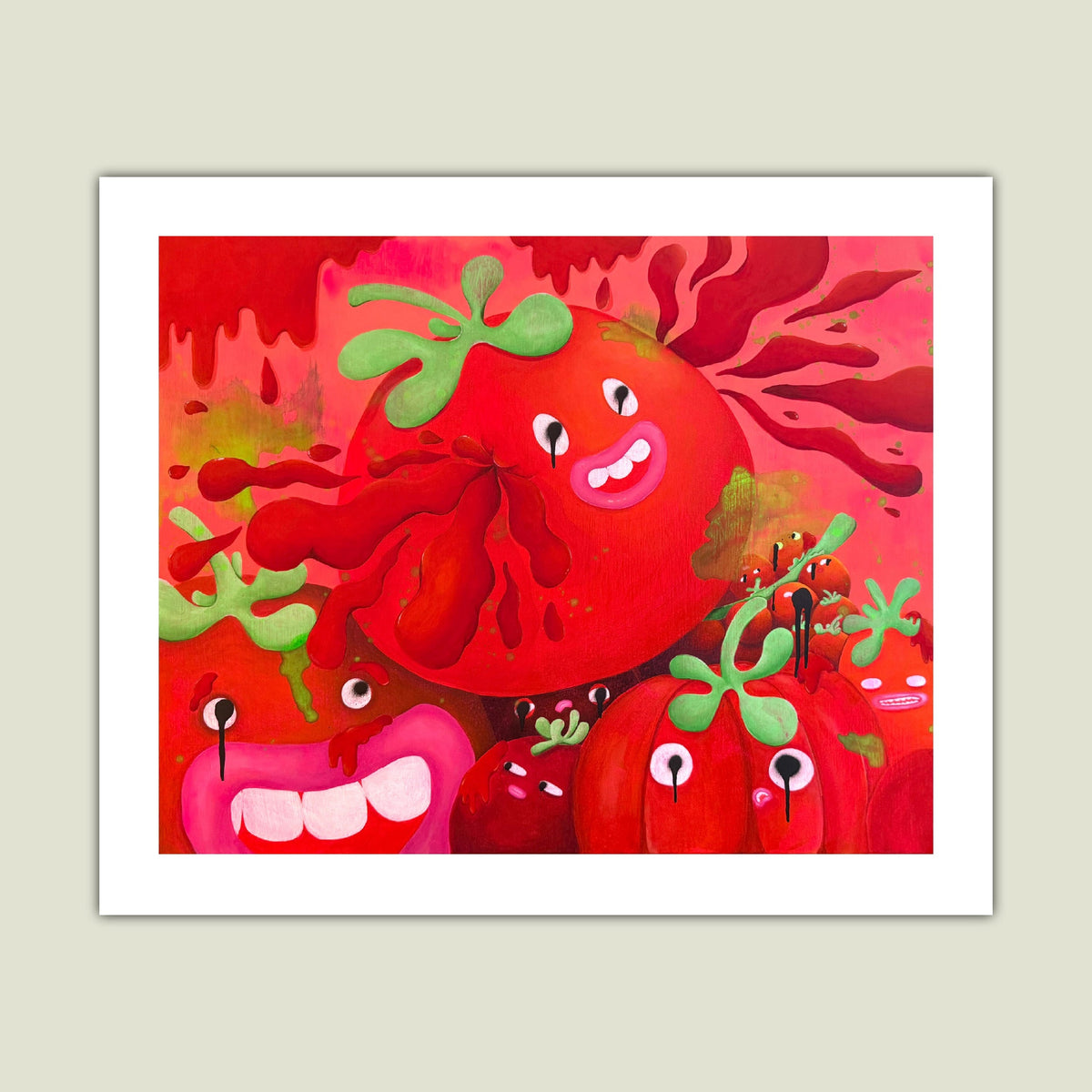 Ripe Drama limited edition print