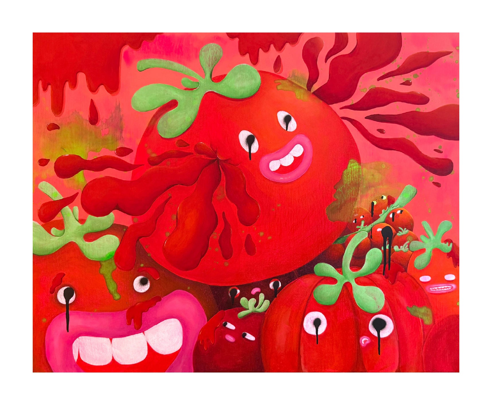 Limited Edition Prints: Ripe Drama 🍅