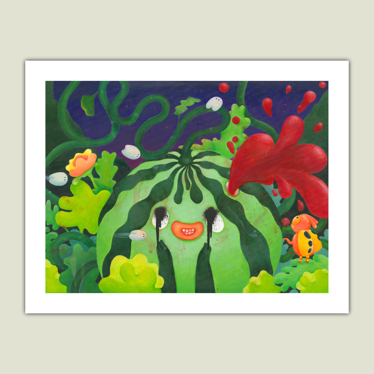 Summer Tragedy limited edition print