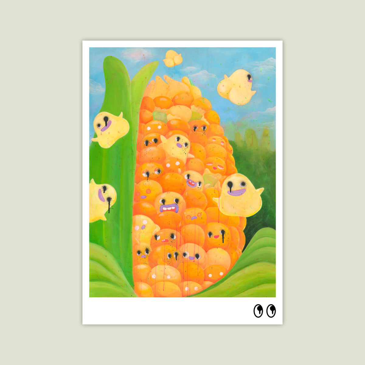 Creamy & Peachy 🌽