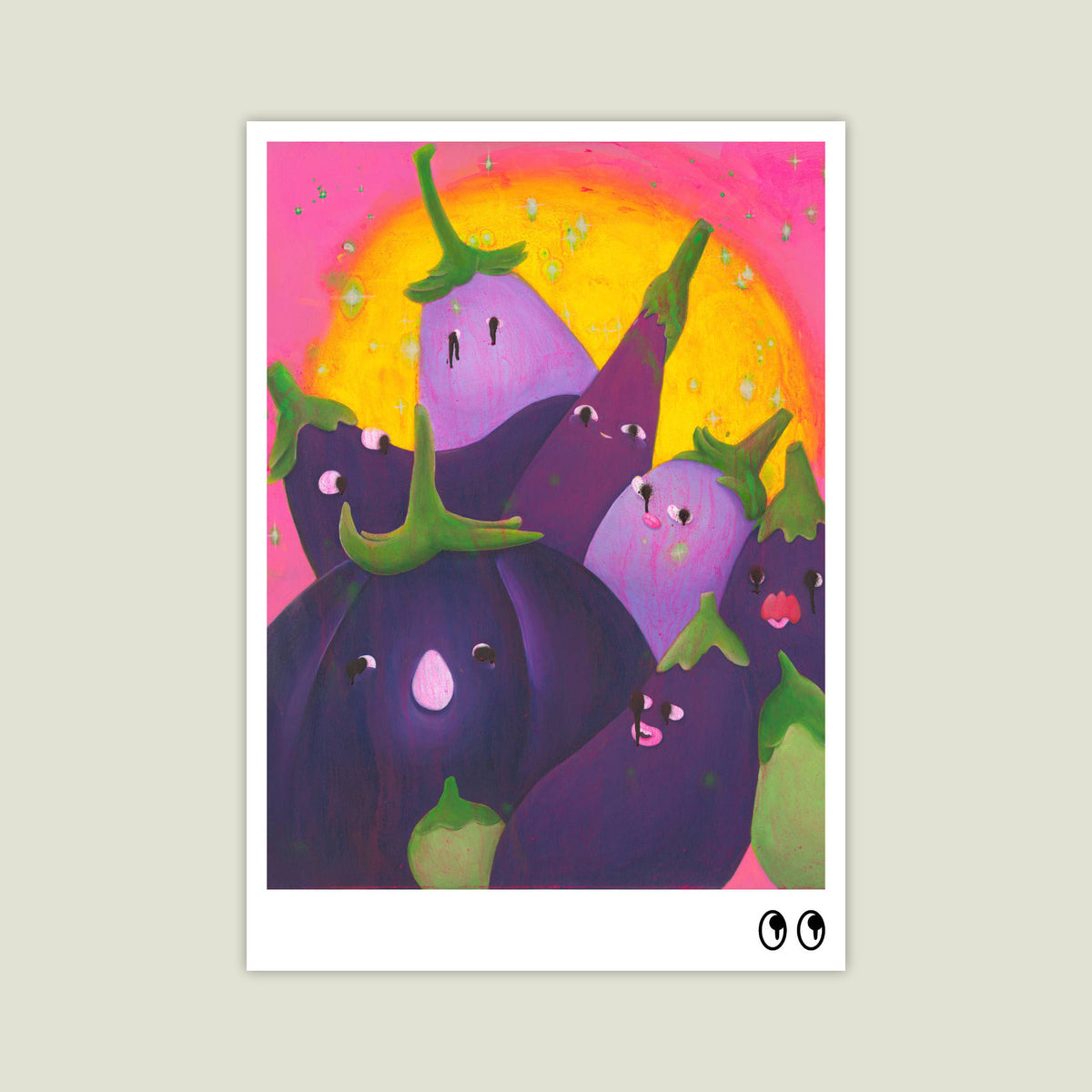 Eggplant Dreams 🍆