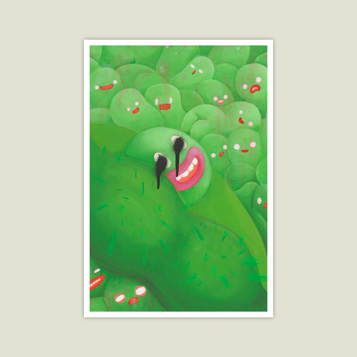 Creepea Life A3 poster by KELLYHOSY