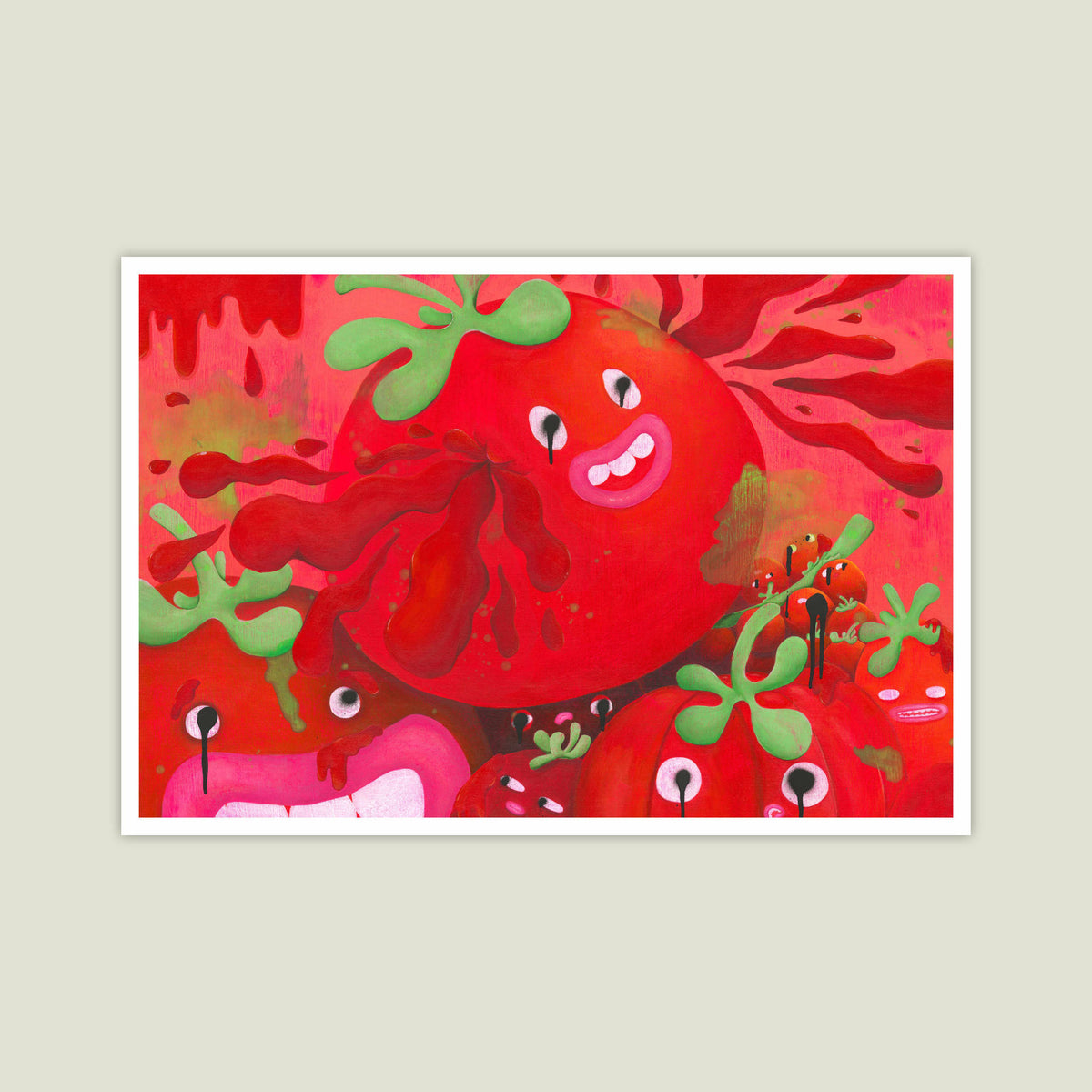 Ripe Drama A3 poster by KELLYHOSY